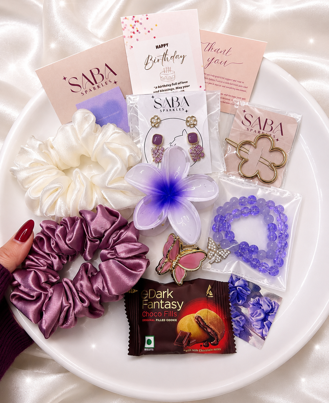 Birthday Gift Hamper | Premium Accessories Gift Box for Girls & Women