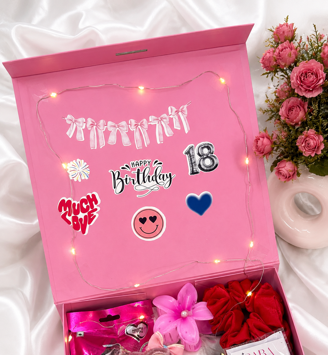 Premium Gift Box for Girls & Women - PINK