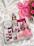 Pink Raksha Bandhan Gift Hamper for Sister