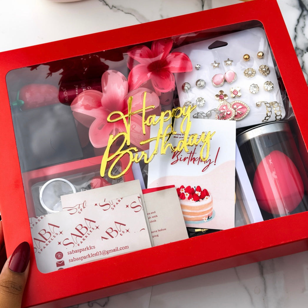 Cherry Love Hamper 🍒❤️