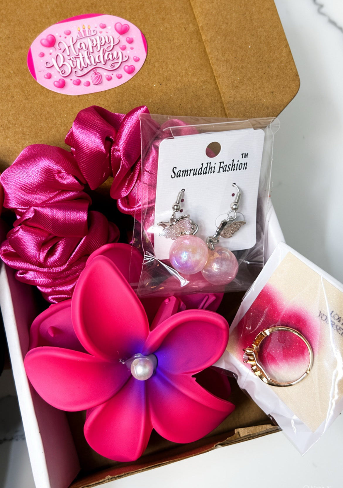 Pink Aesthetic Hamper 🎀✨