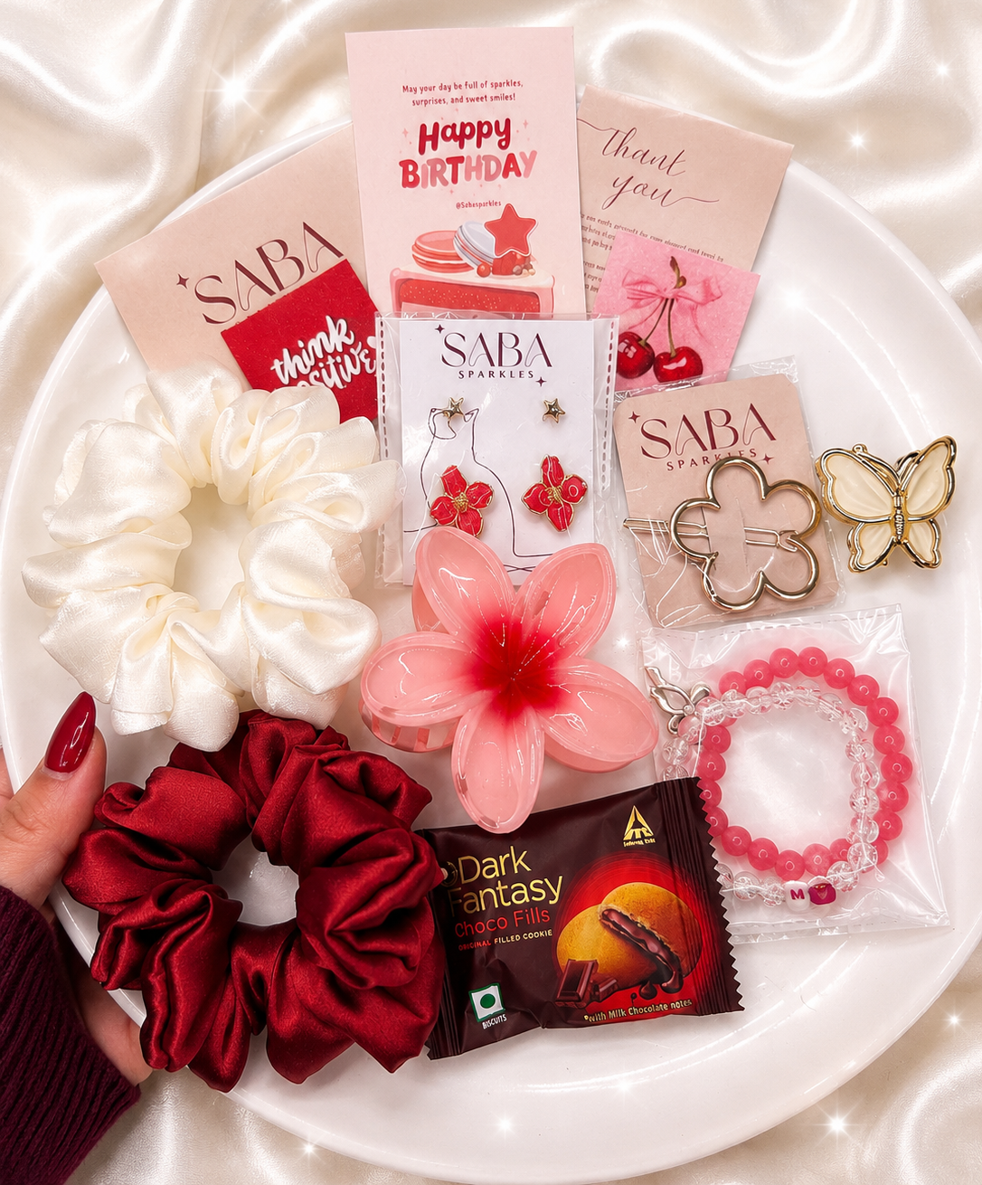 Birthday Gift Hamper | Premium Accessories Gift Box for Girls & Women
