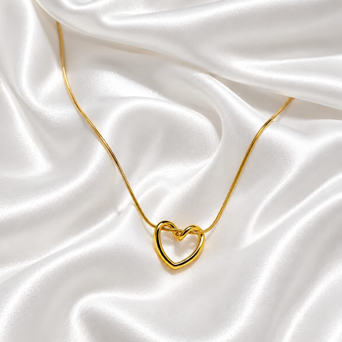Anti Tarnish Promise Chain for Women & Girls