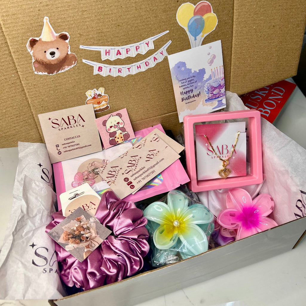 Birthday Cutomised Hamper