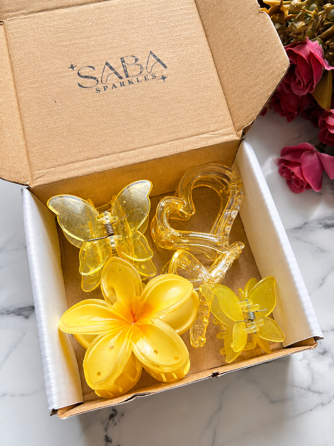 Premium Claw Clip Hamper