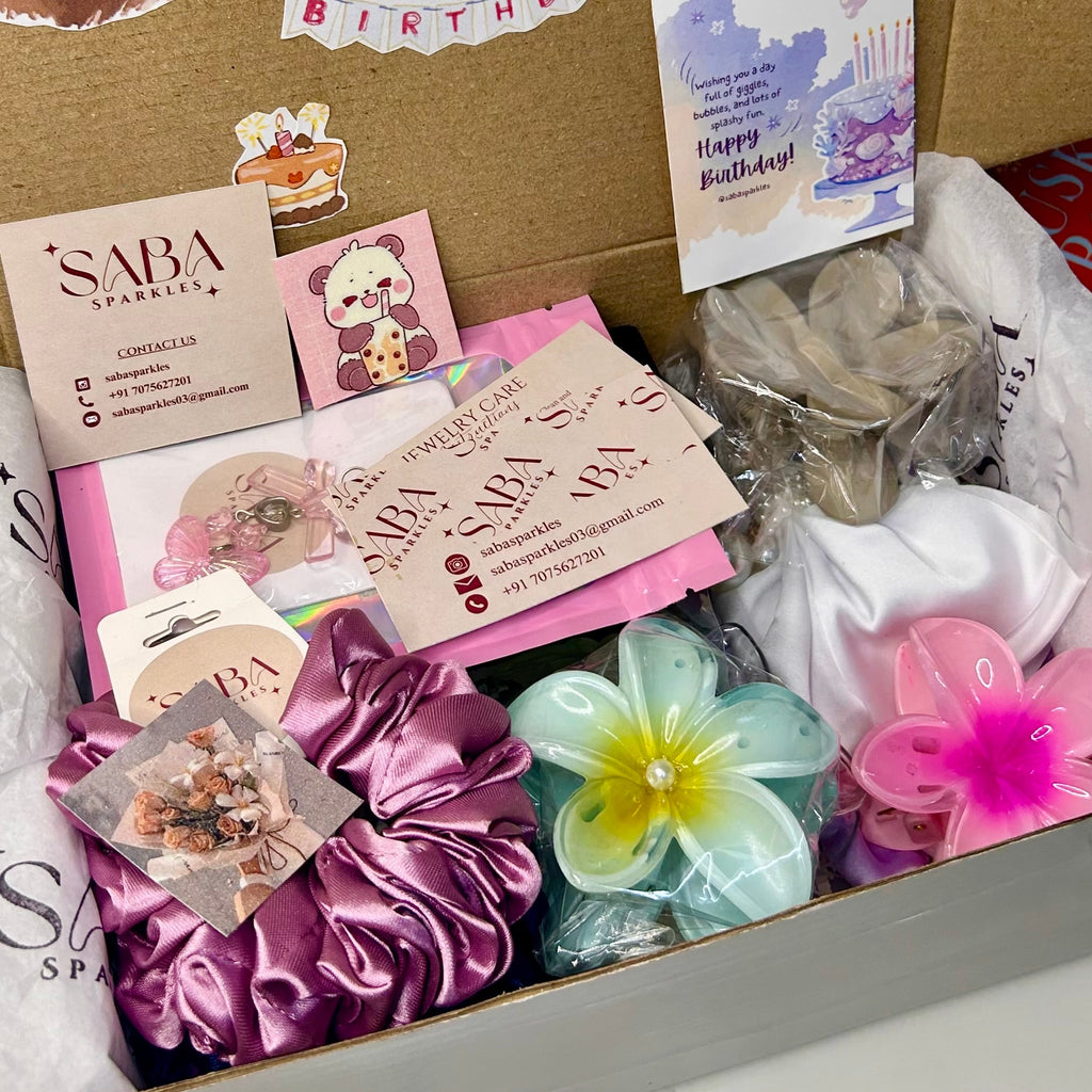 Birthday Cutomised Hamper