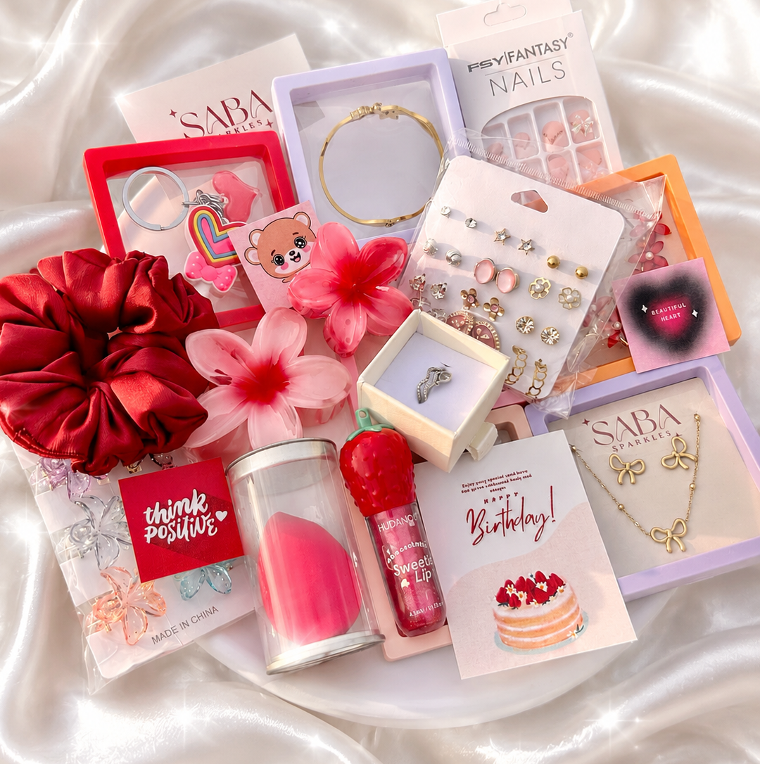 Cherry Love Hamper 🍒❤️