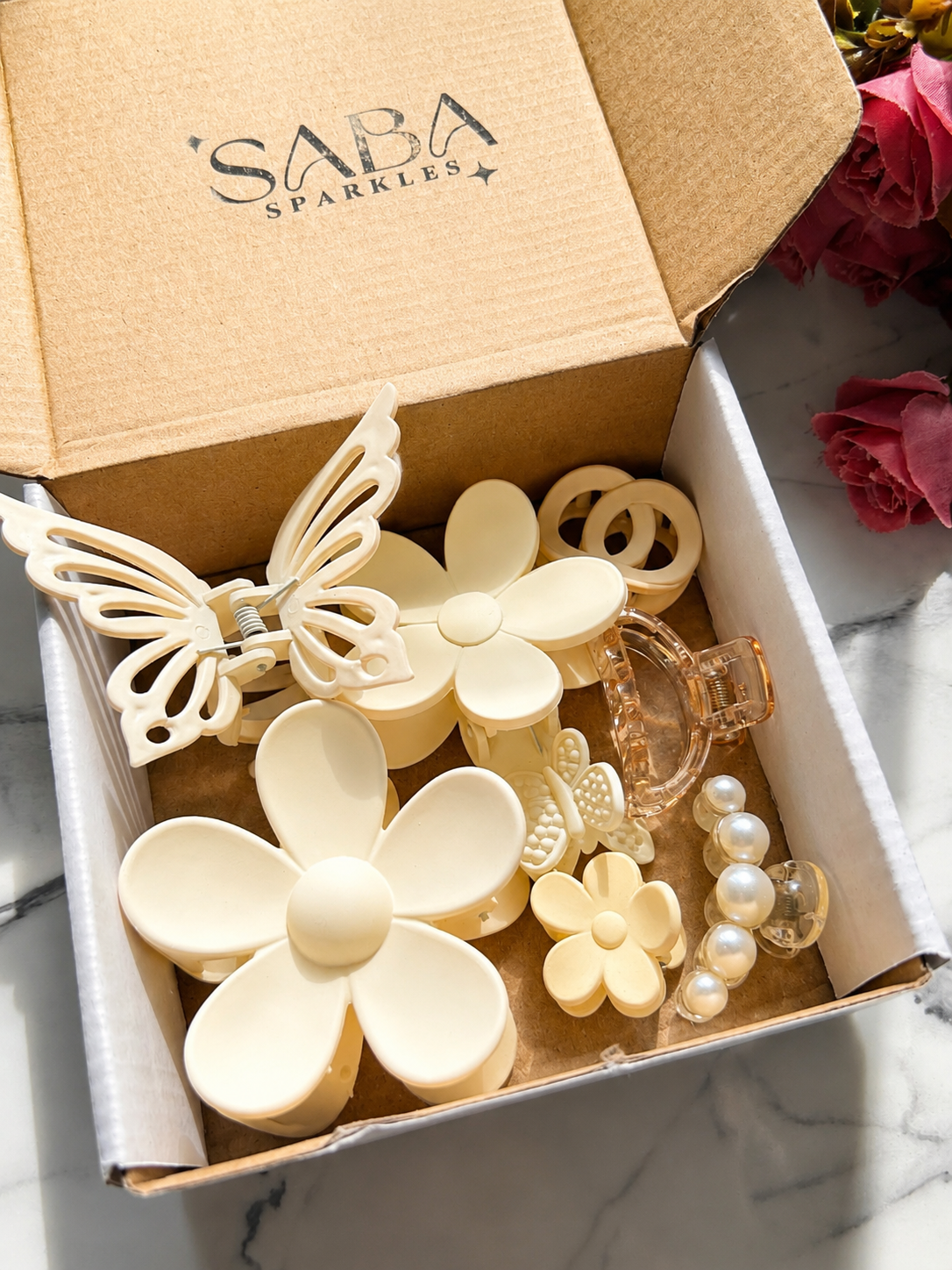 Premium Claw Clip Hamper