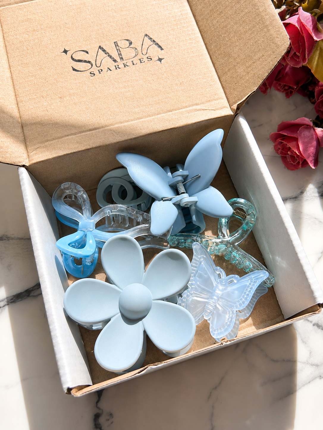 Premium Claw Clip Hamper