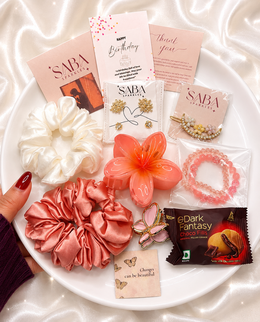 Birthday Gift Hamper | Premium Accessories Gift Box for Girls & Women