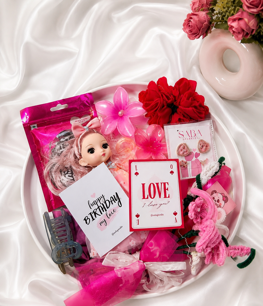 Premium Gift Box for Girls & Women - PINK