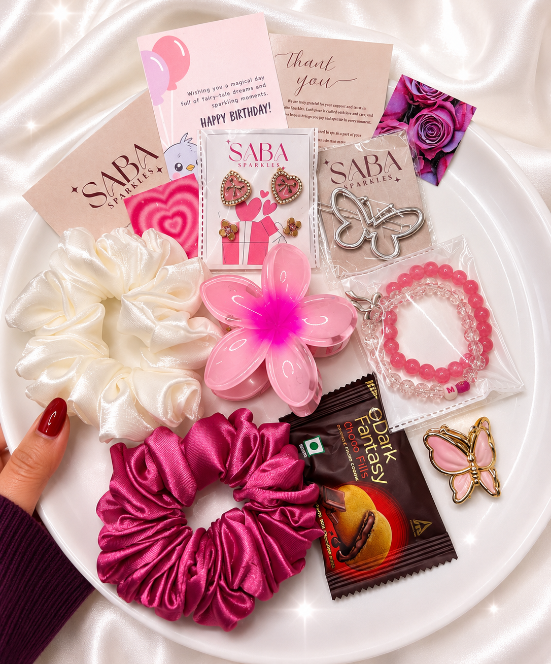 Birthday Gift Hamper | Premium Accessories Gift Box for Girls & Women