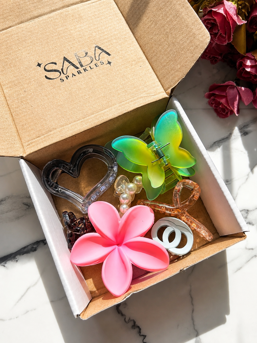 Premium Claw Clip Hamper