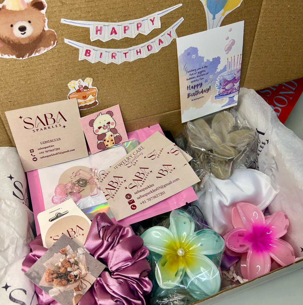 Birthday Cutomised Hamper