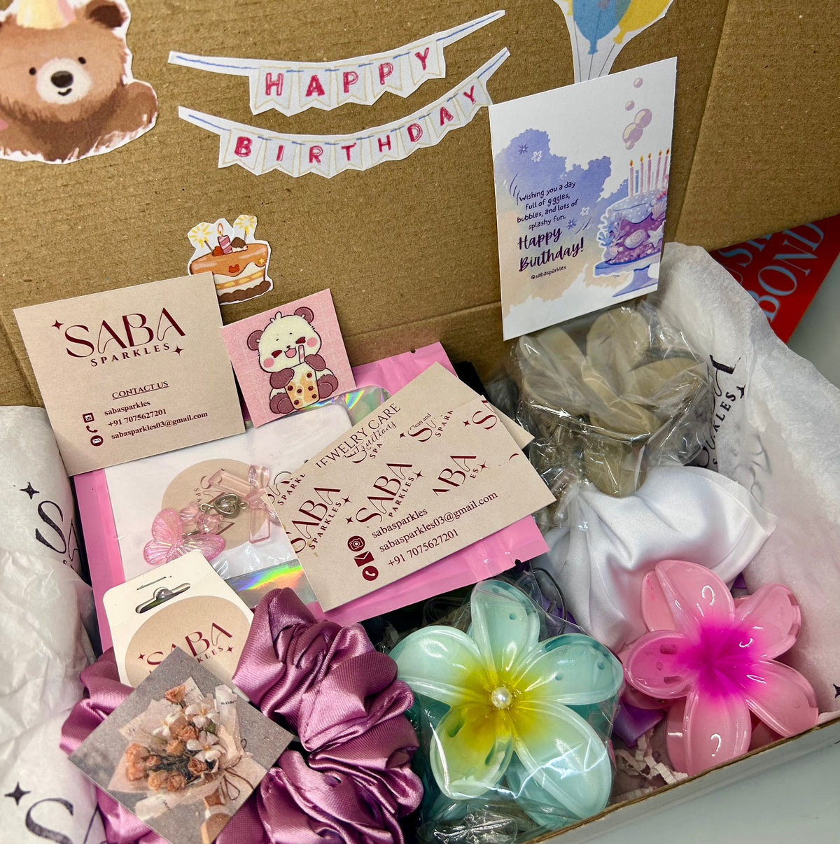 Birthday Cutomised Hamper