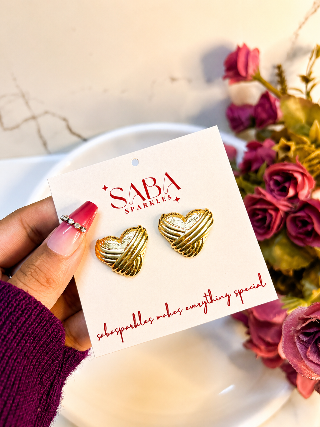 Anti Tarnish Earrings for Women & Girls