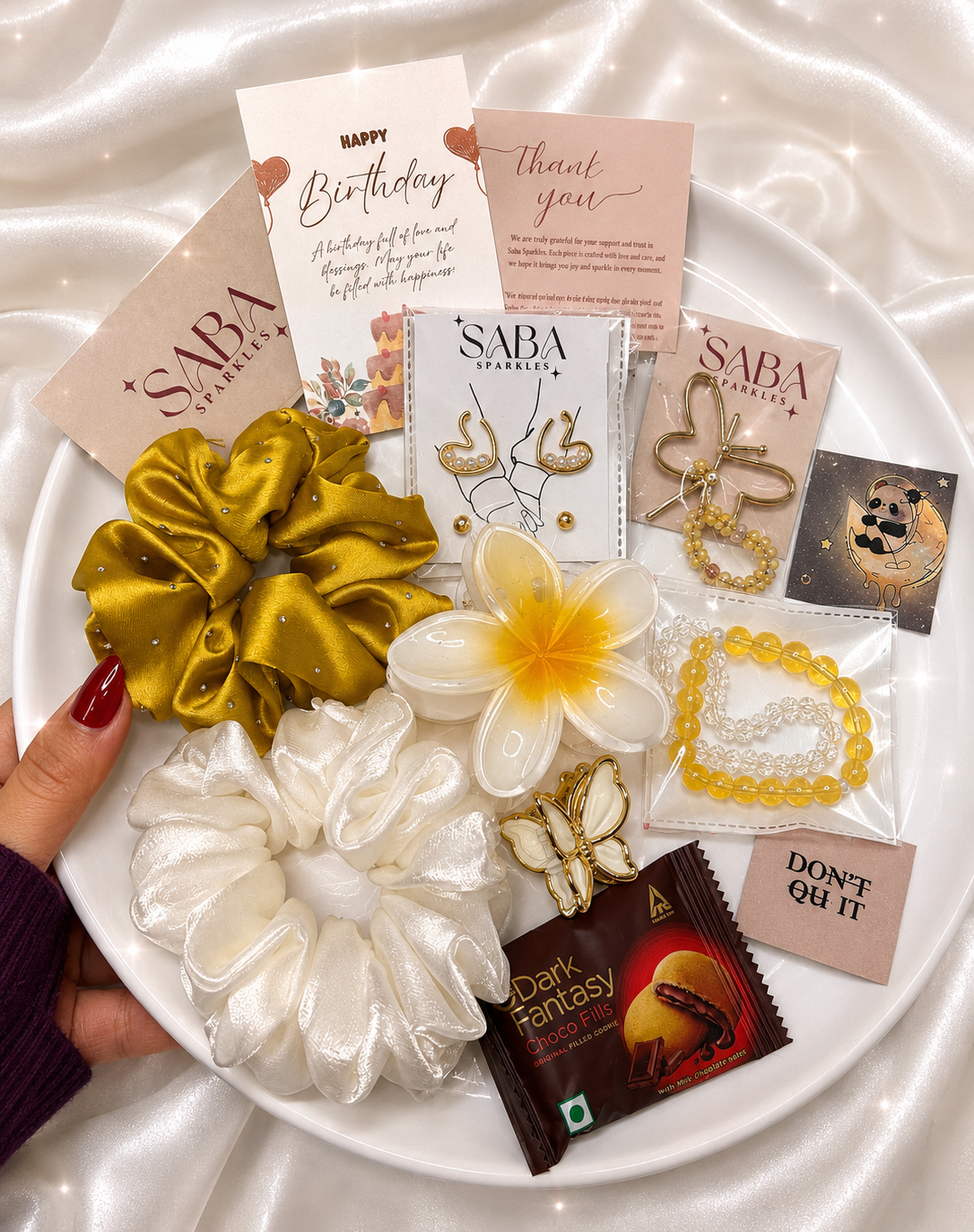 Birthday Gift Hamper | Premium Accessories Gift Box for Girls & Women