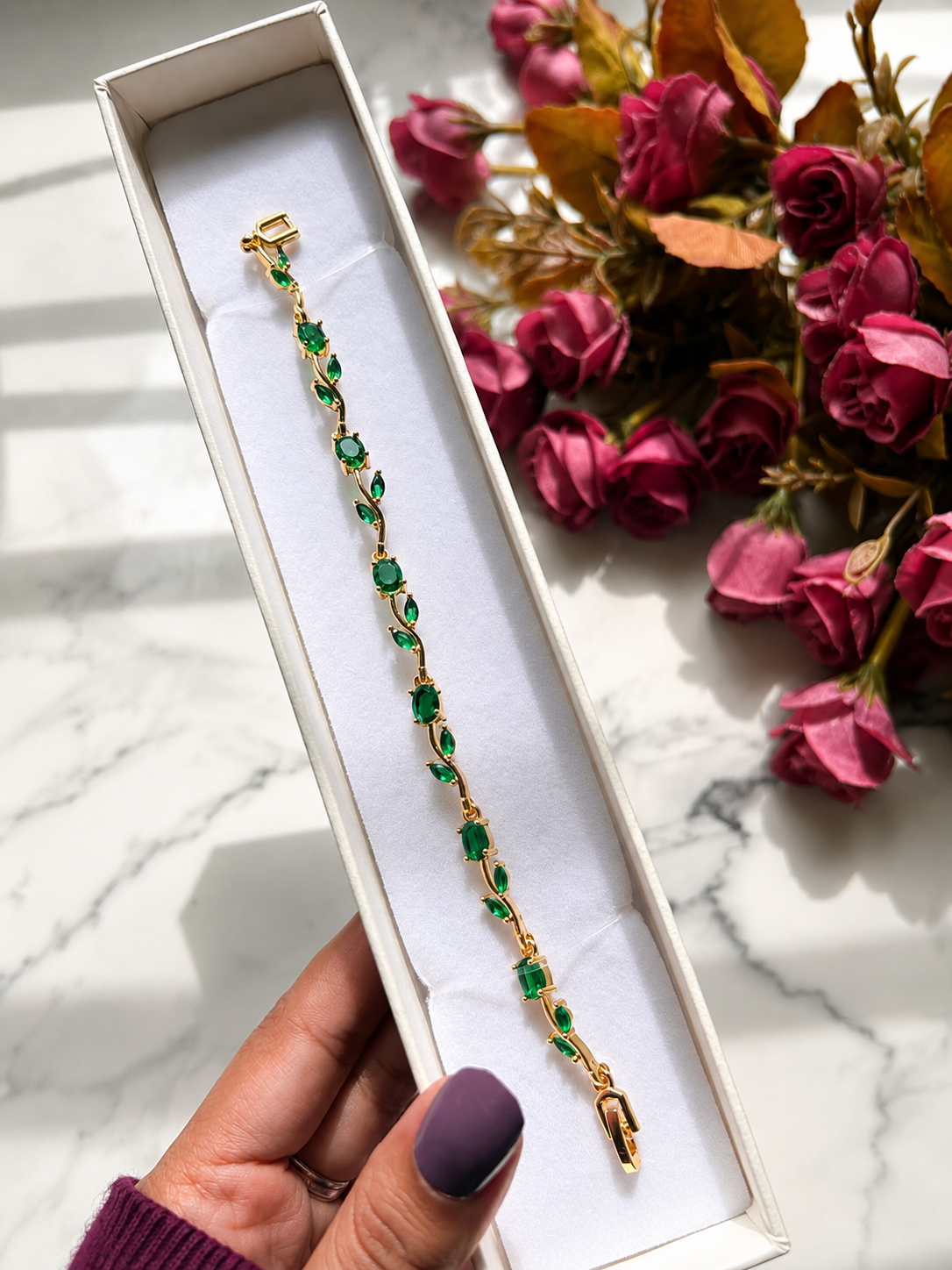 Tulip Bracelet for Women | Anti-Tarnish