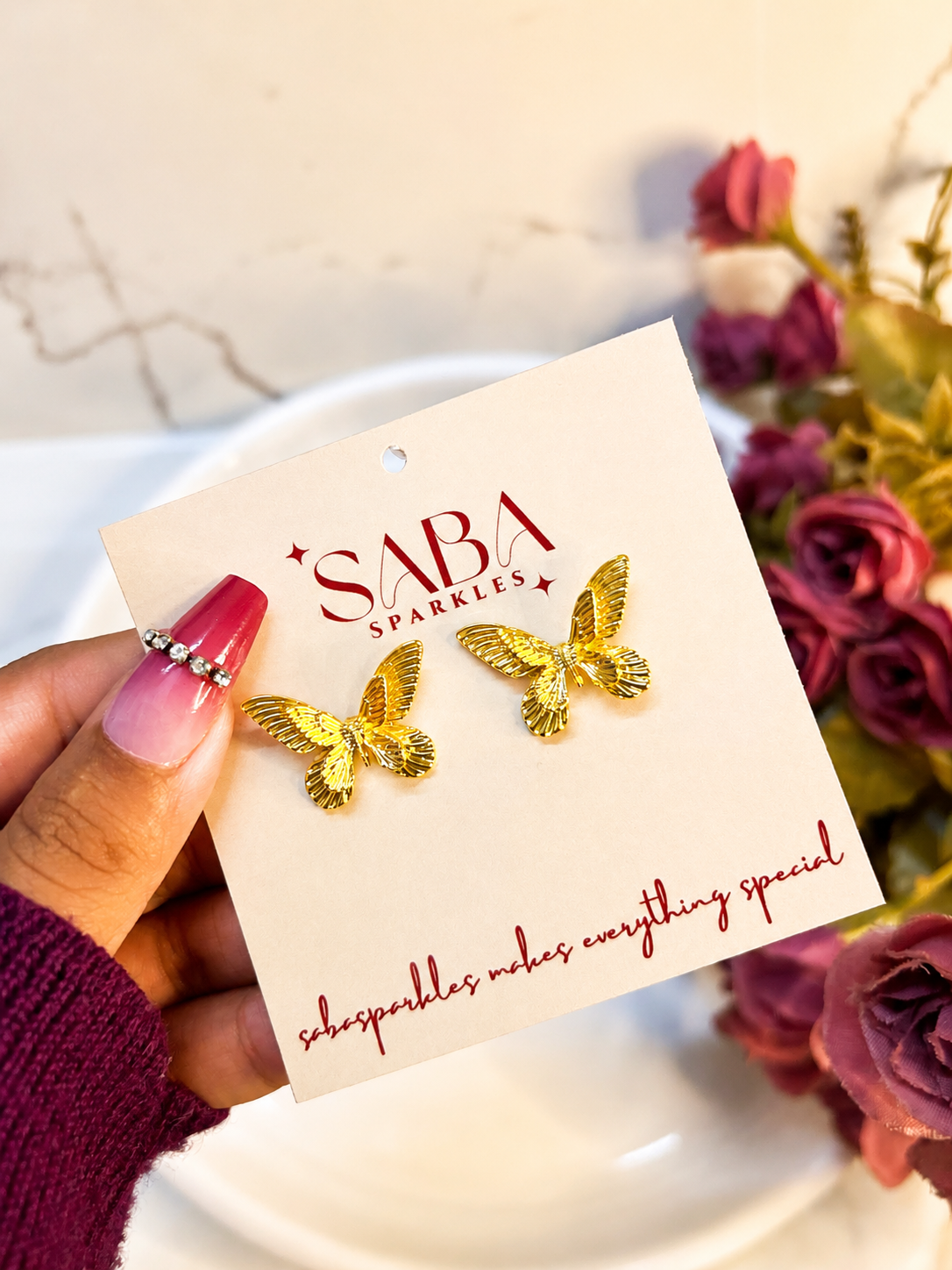 Anti Tarnish Earrings for Women & Girls