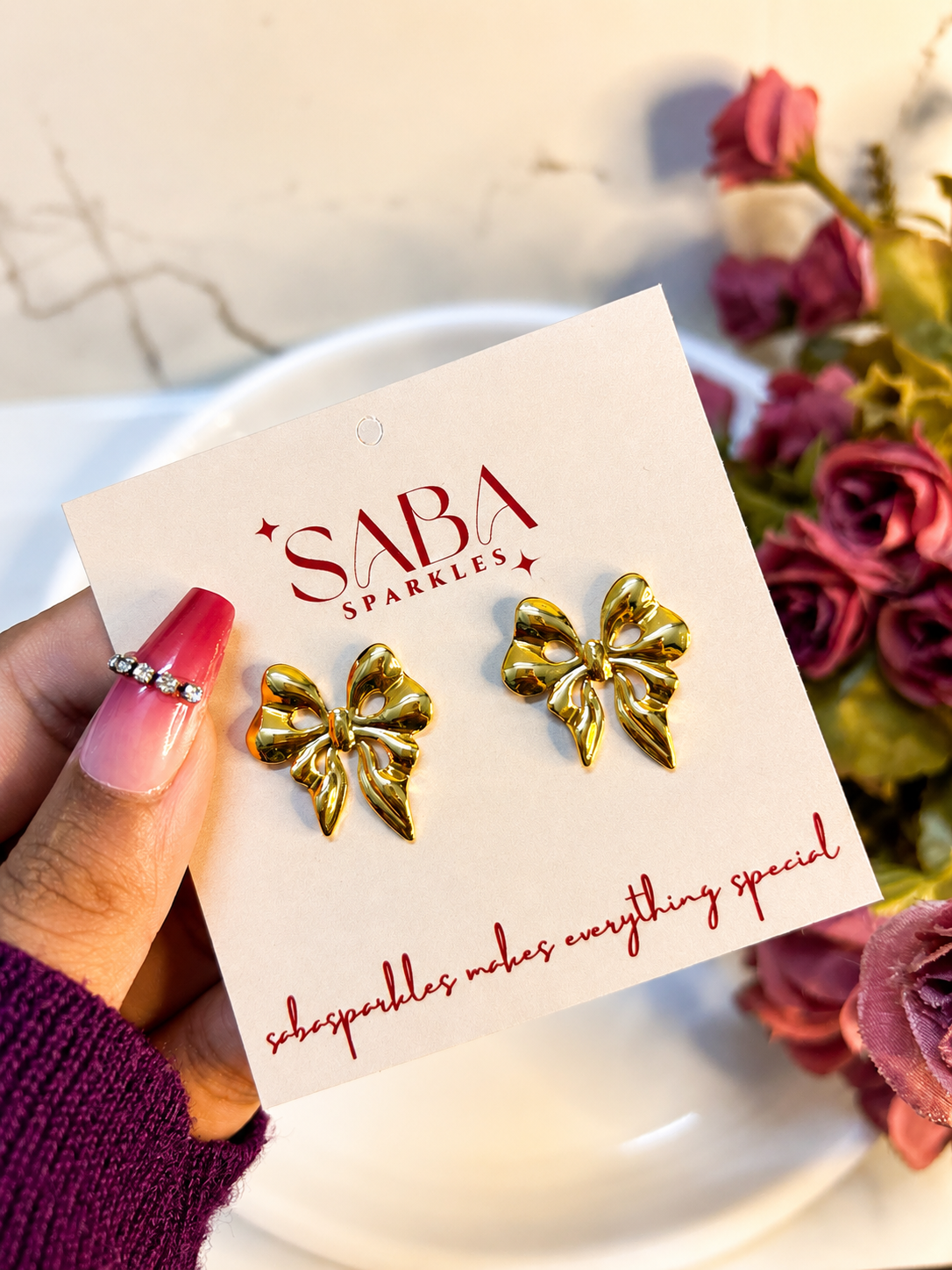 Anti Tarnish Earrings for Women & Girls