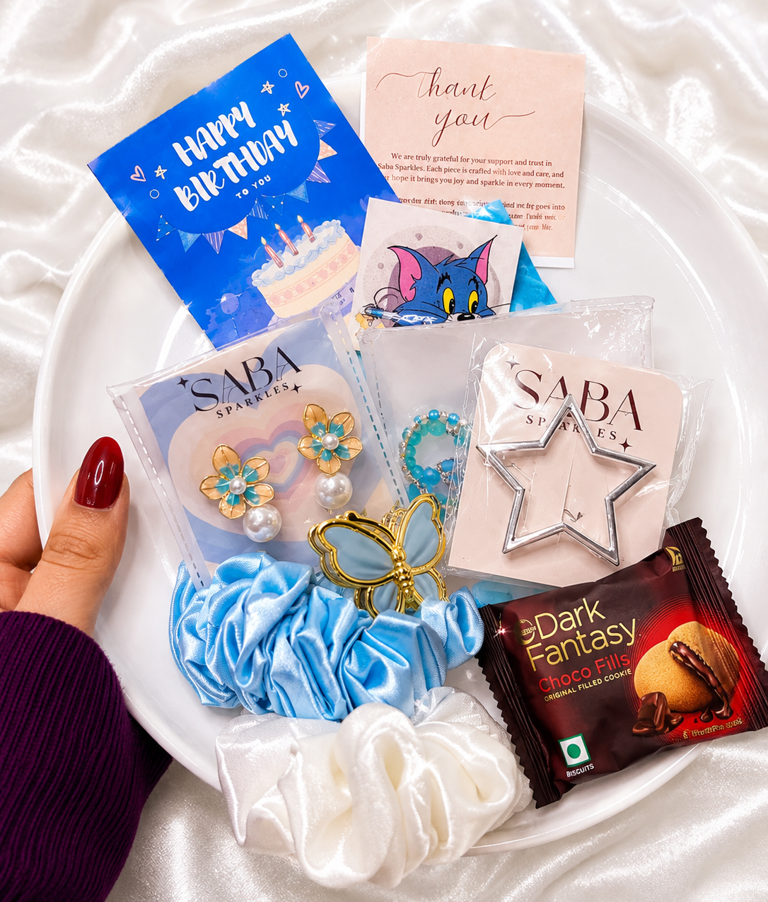 Birthday Gift Hamper | Premium Accessories Gift Box for Girls & Women