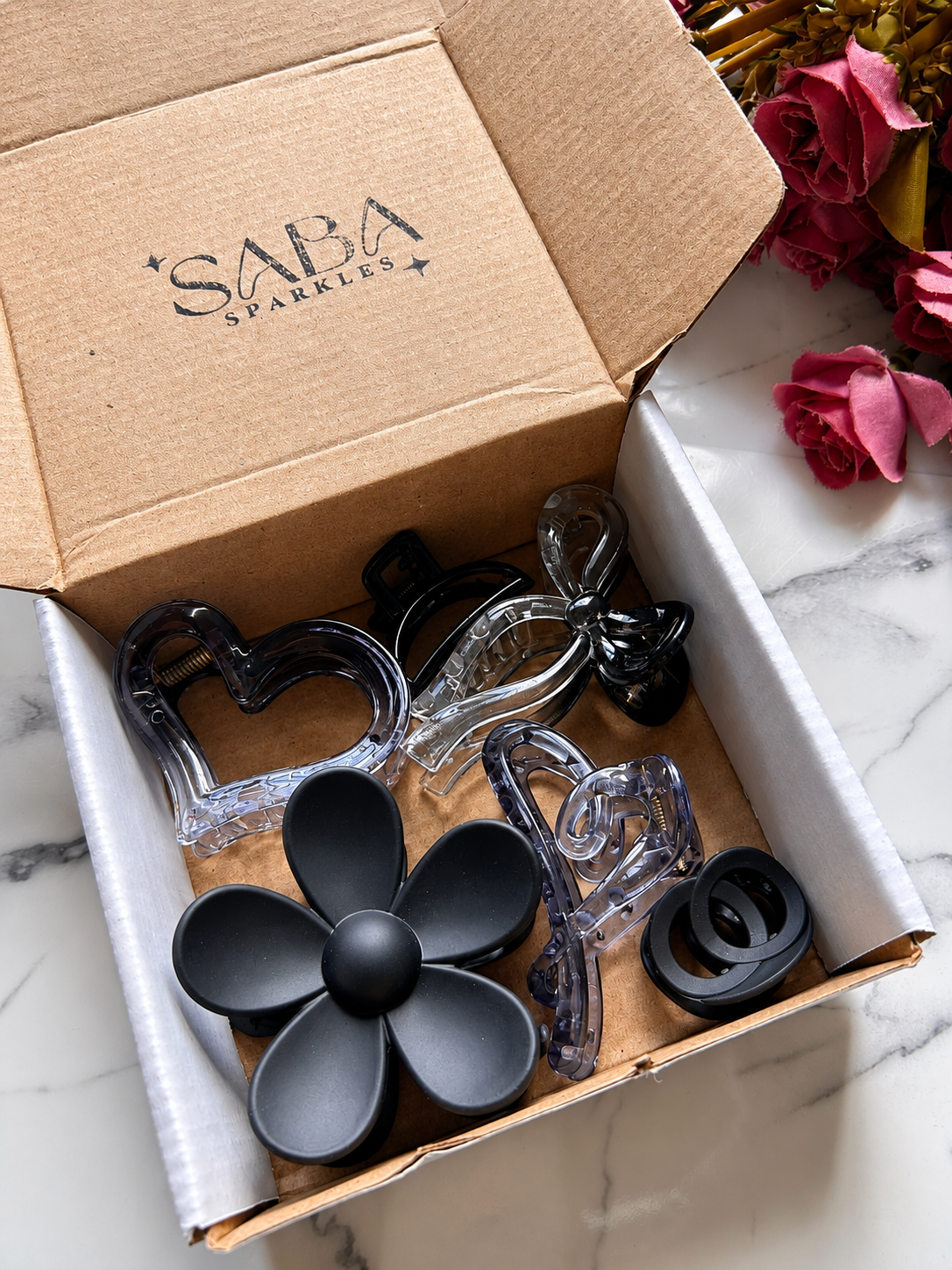 Premium Claw Clip Hamper