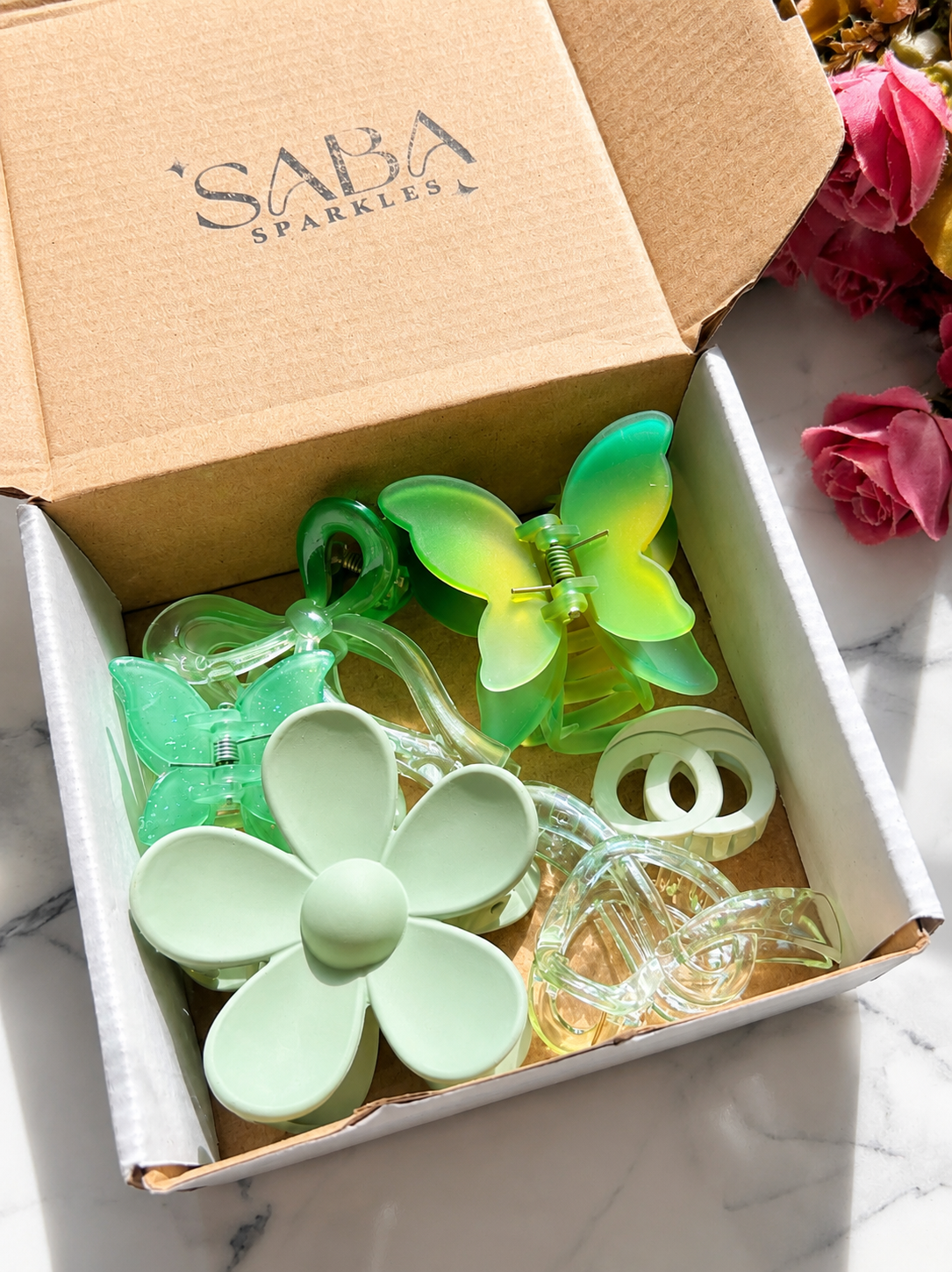 Premium Claw Clip Hamper
