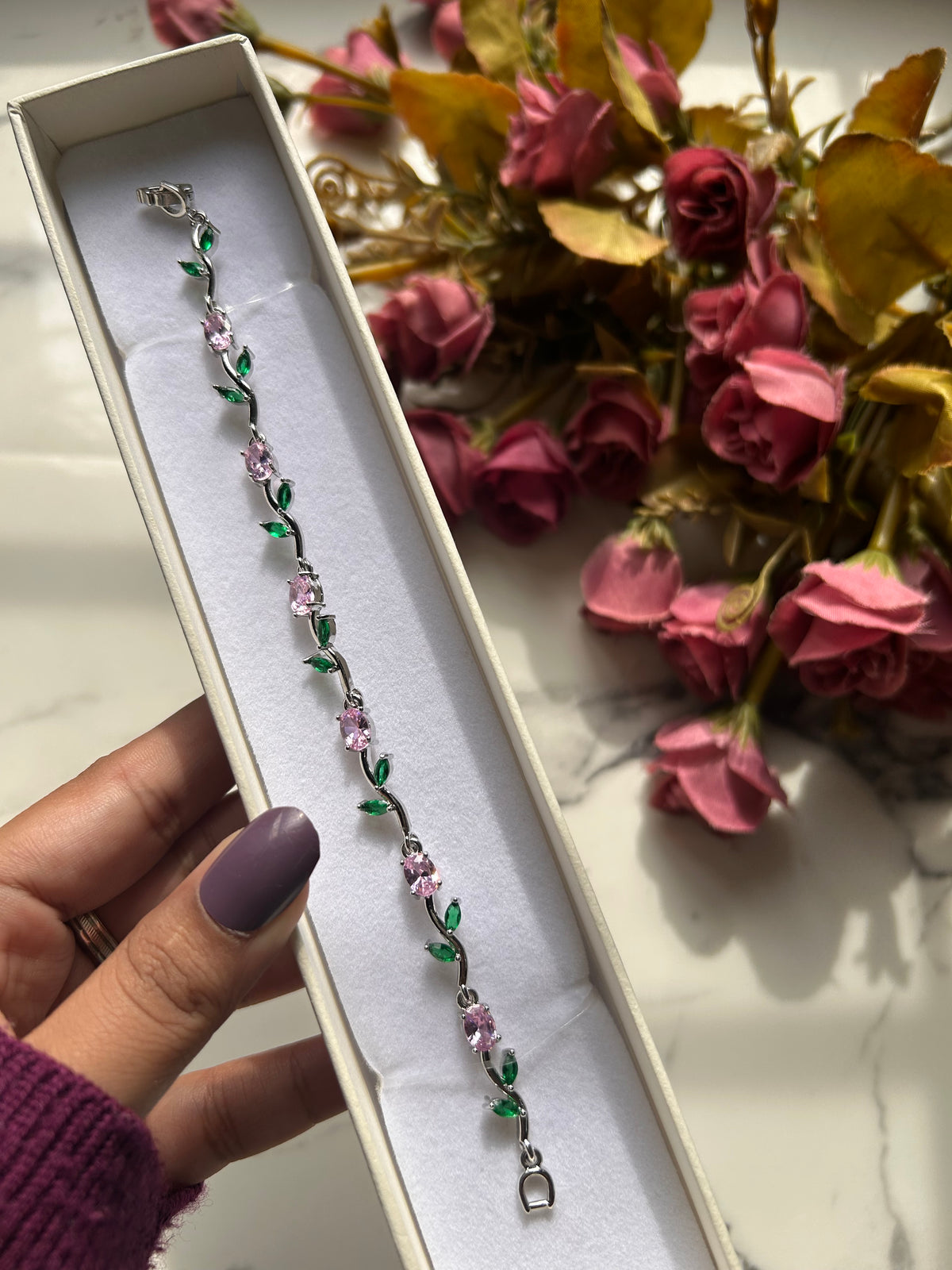 Tulip Bracelet for Women | Anti-Tarnish