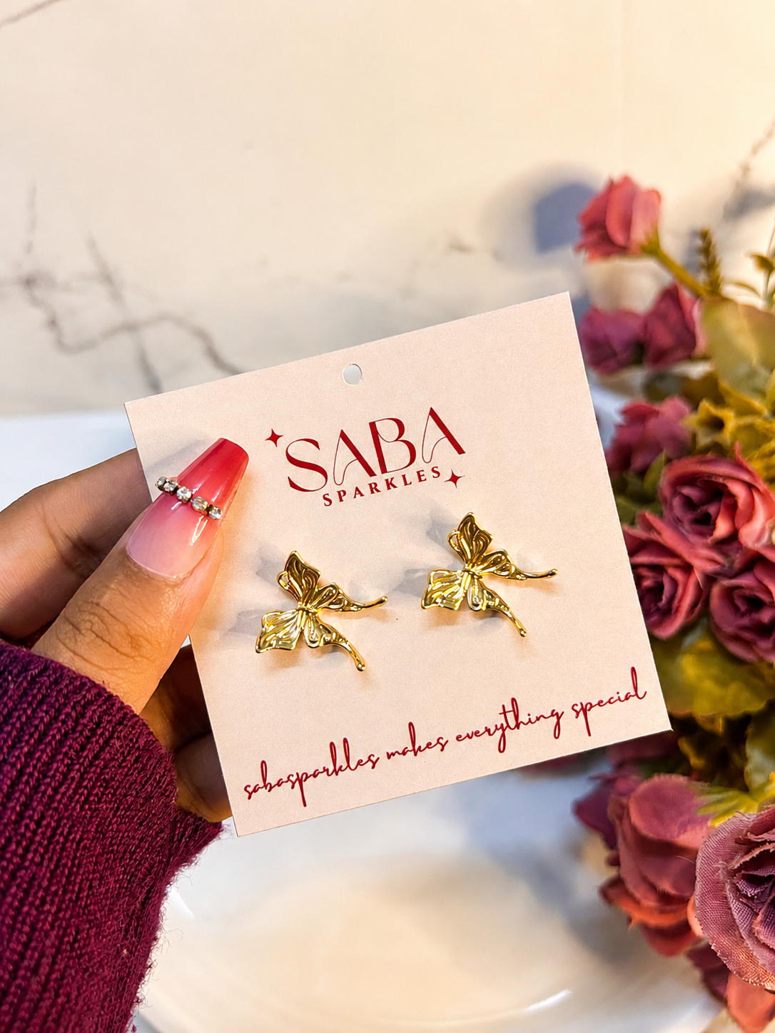 Anti Tarnish Earrings for Women & Girls