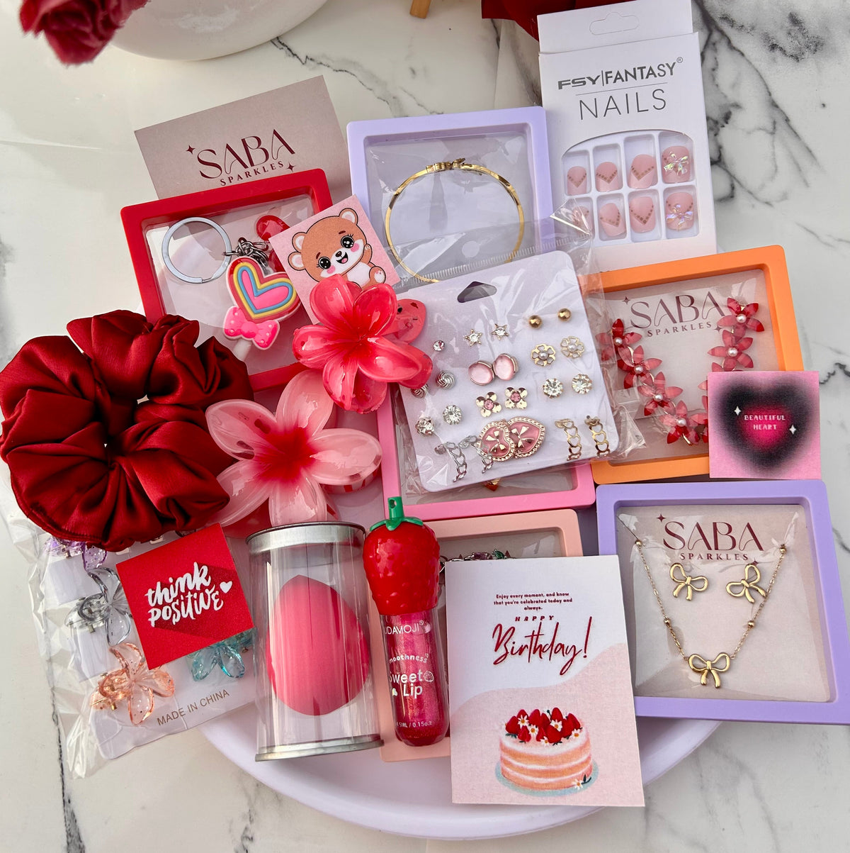Cherry Love Hamper 🍒❤️